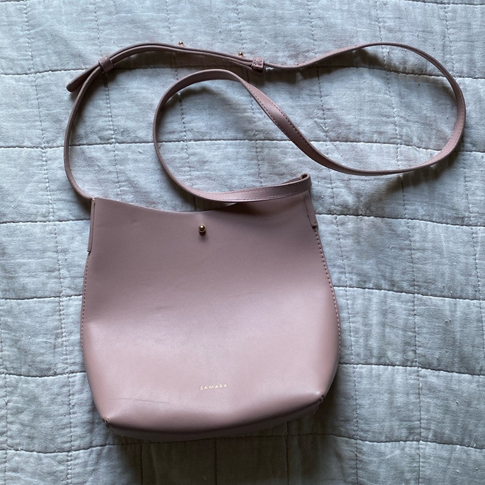 Samara Pink Crossbody Bag Handbag